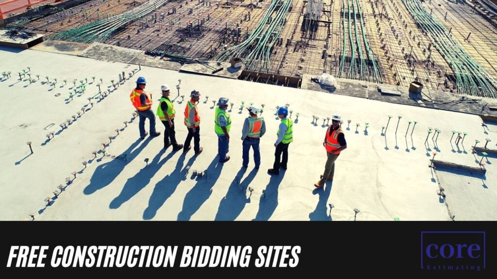 Free Construction Bidding Sites
