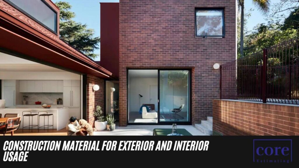 Construction Material for Exterior and Interior Usage