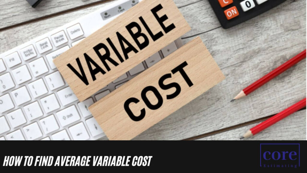 How to Find Average Variable Cost