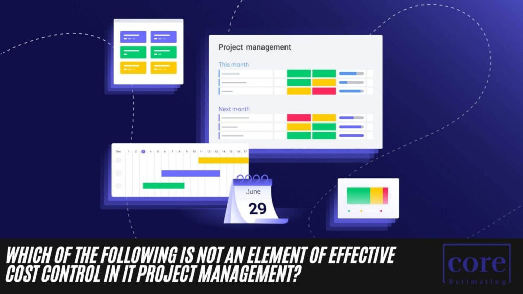 Effective Cost Control in it Project Management