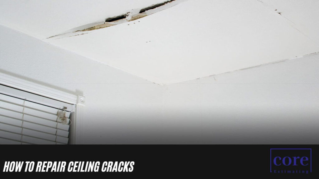 How to Repair Ceiling Cracks